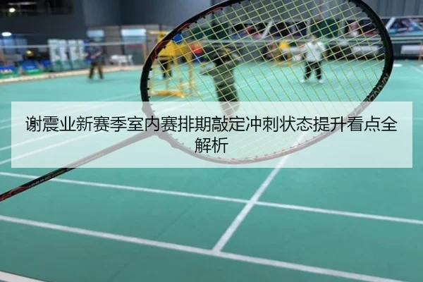 谢震业新赛季室内赛排期敲定冲刺状态提升看点全解析（cfcpn.com）